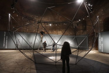 Archdaily: Immersive Installation Based on Centuries-Old Architecture
